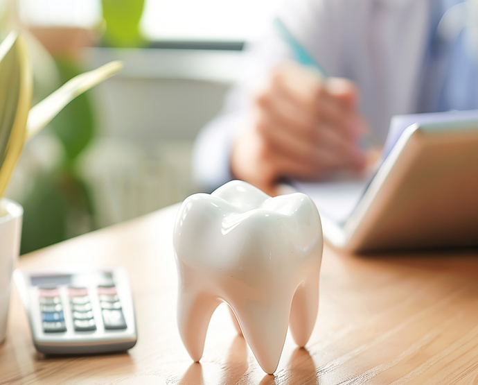 Offering credit card reader to person with credit card