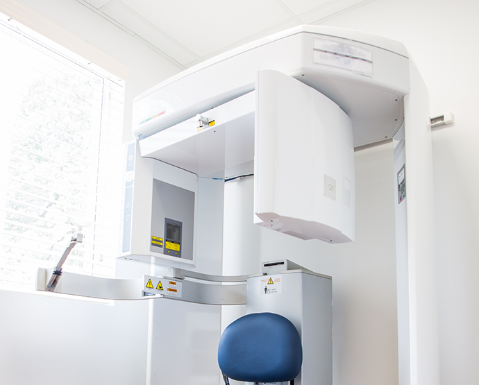 Cone beam scanner in dental office