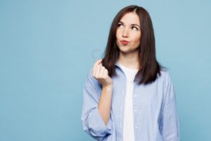 Woman wondering how long she will have SureSmile for